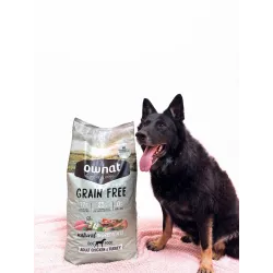 OWNAT GF PRIME Adult Chicken Turkey - chien